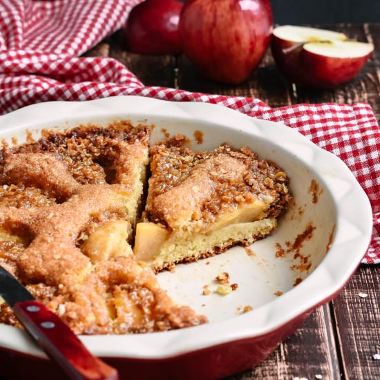 Caramelized Apple Cake