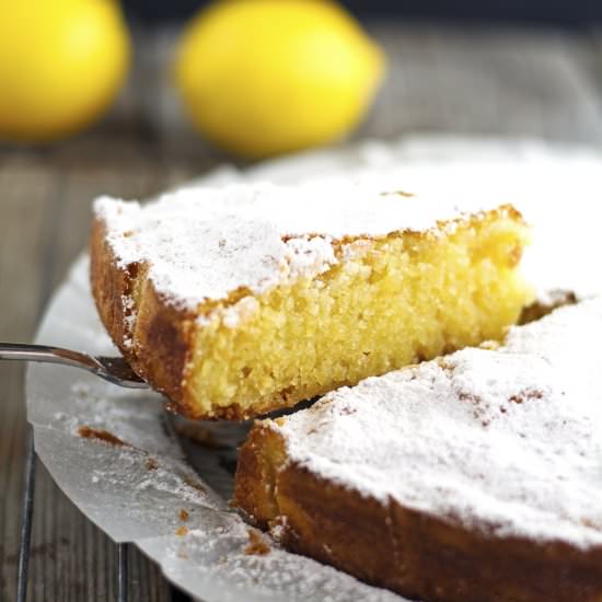 Caprese Lemon Cake
