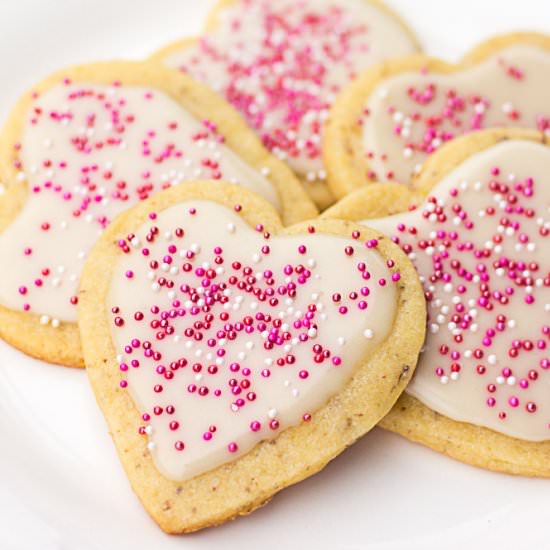 Vegan Sugar Cookies