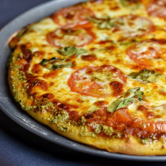 Tomato Florentine Pizza