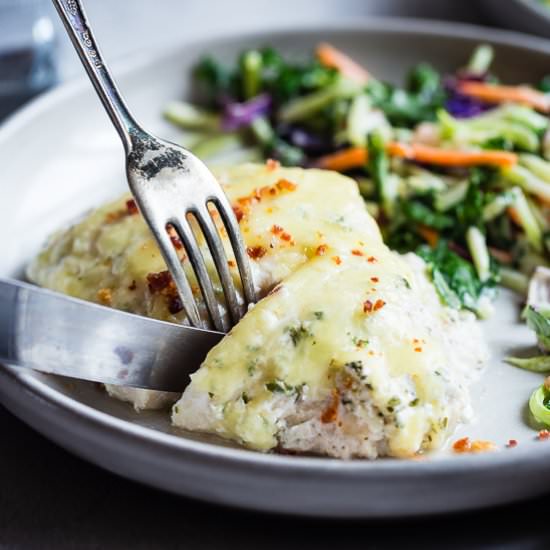 Ranch Baked Greek Yogurt Chicken