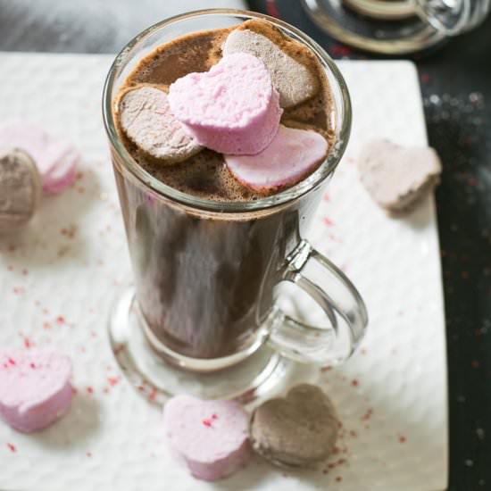 Chocolate & Strawberry Marshmallows