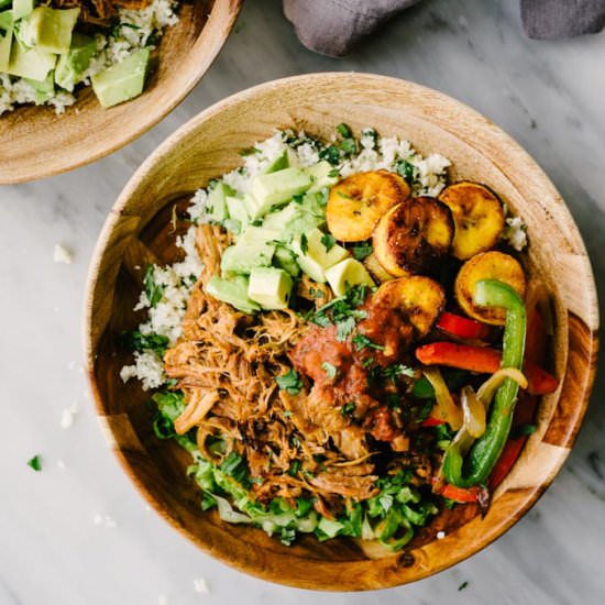 Paleo Burrito Bowl