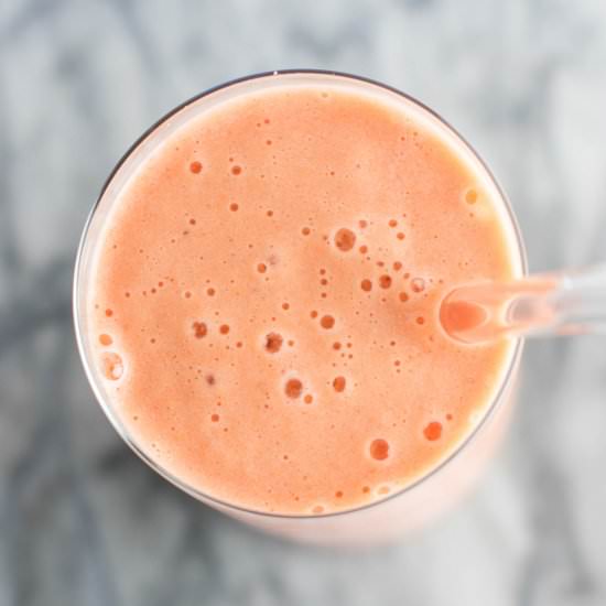 Healthy Carrot Cake Smoothie
