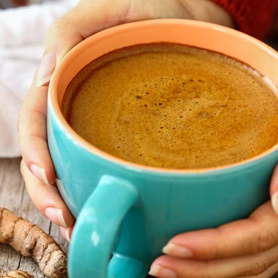 turmeric hot chocolate