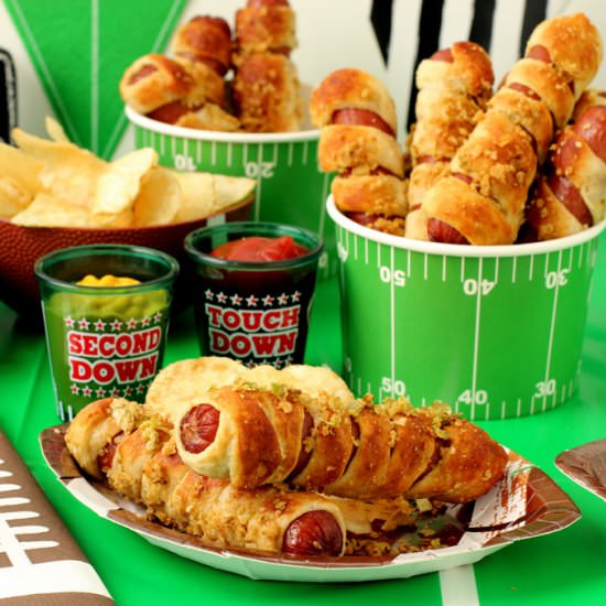 Pretzel Dogs