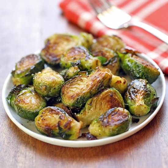 roasted brussels sprouts
