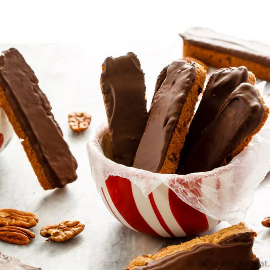 Pecan Chocolate Chip Cookie Dunkers
