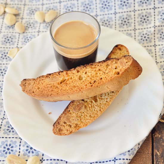 Classic Almond Biscotti