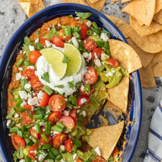 Guacamole Bean Dip