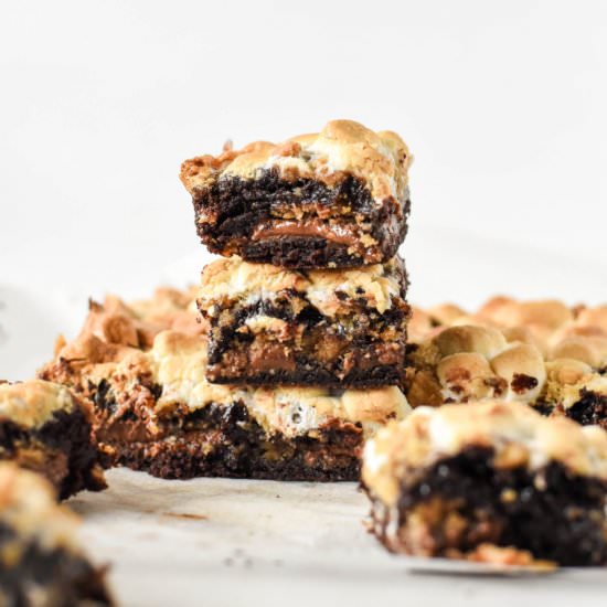 S’mores Brownies