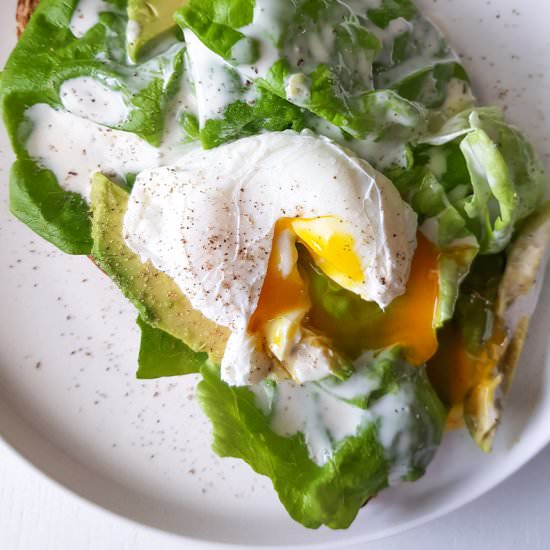 How to poach an egg