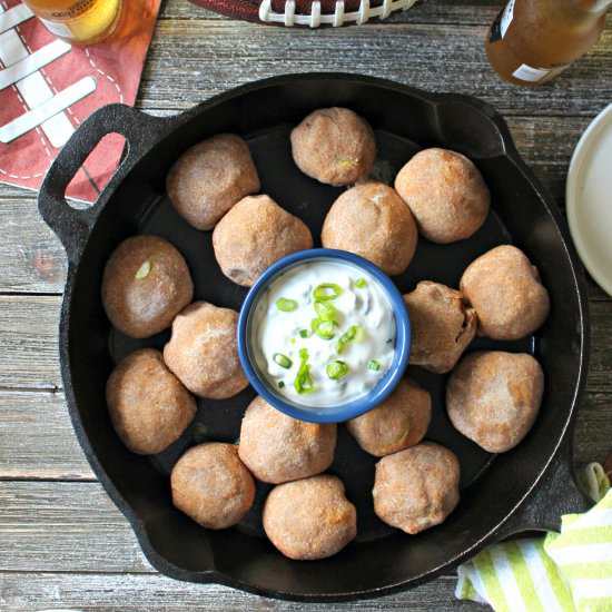 Easy Jalapeño Popper Bombs