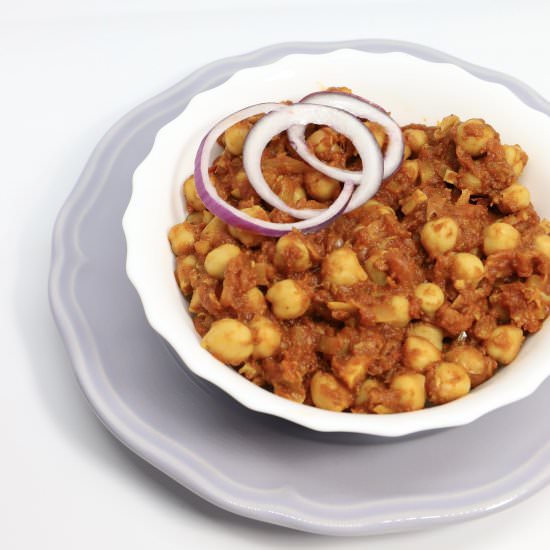 30-Minute Vegan Chana Masala