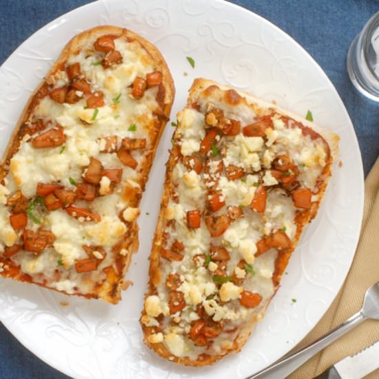 Balsamic Tomato Feta French Breads