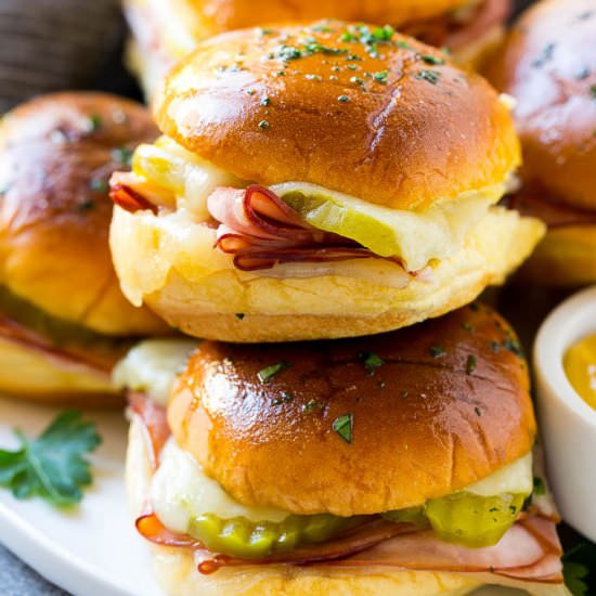 Cuban Sliders