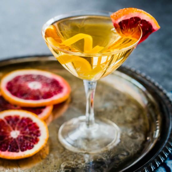 Blood Orange Godmother Cocktail