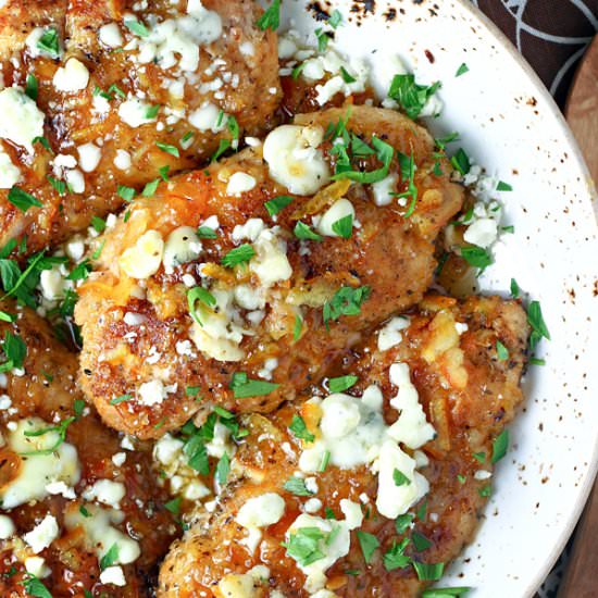 Orange Gorgonzola Chicken
