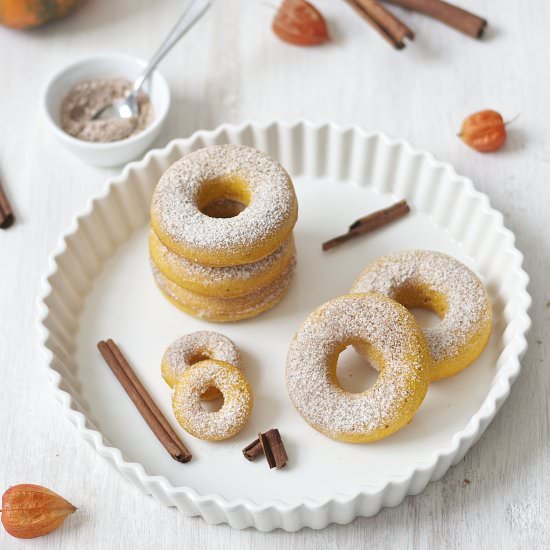 Pumpkin Donuts