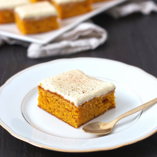 Pumpkin cake