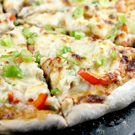 Crab Rangoon Pizza