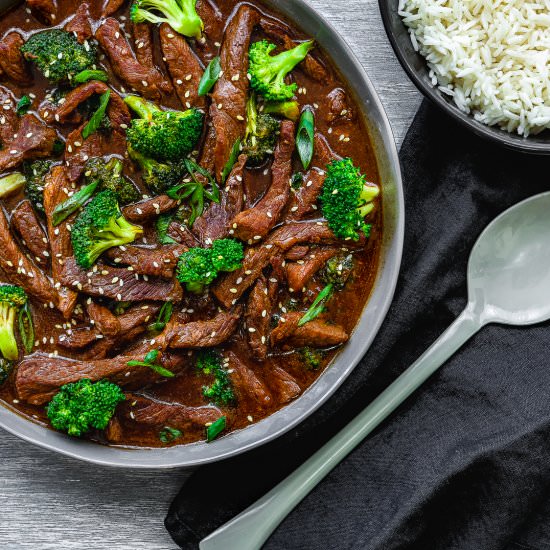 Instant Pot Beef and Broccoli