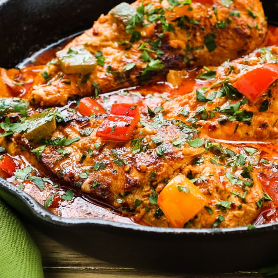 Creamy Peri Peri Chicken [Video]