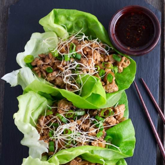 Chicken Lettuce Wraps