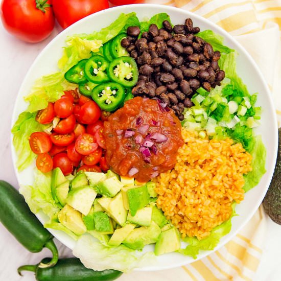 Salsa Veggie Bowl