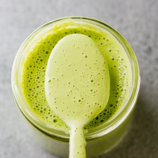 The Ultimate Green Cilantro Garlic Sauce