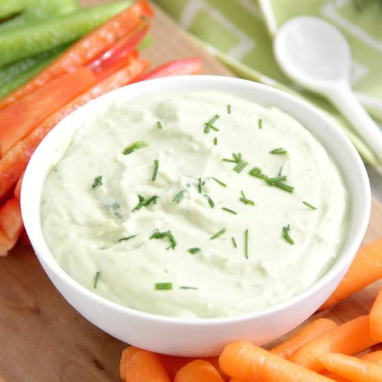 Avocado Ranch Dip