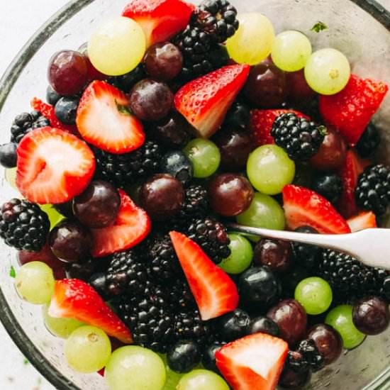 Moscato Fruit Salad