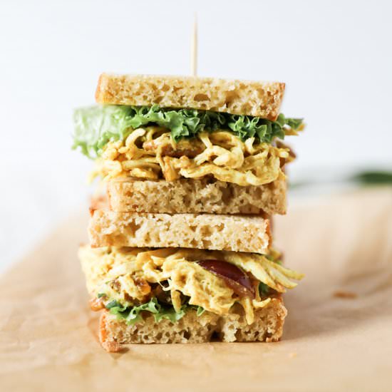 Curry Chicken Salad