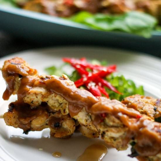 COOKIE NOTTI CRUNCHY CHICKEN SATAY