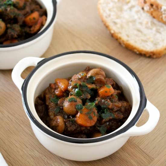 Boeuf Bourguignon