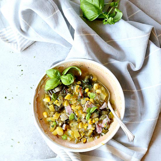 Healthy Leek Squash Soup