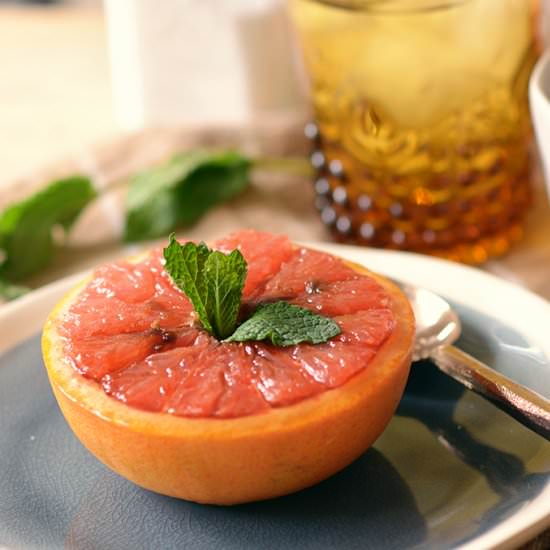 Baked Grapefruit