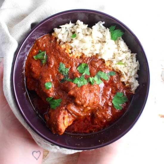 Keto Chicken Tikka Masala