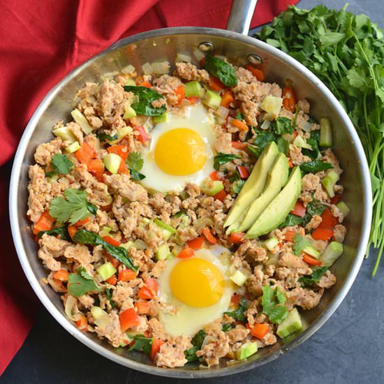 Low Carb Breakfast Hash