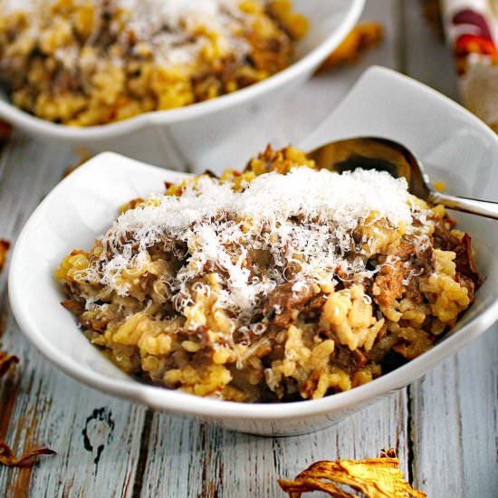Wild Mushroom Risotto