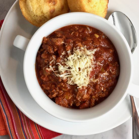 Firehouse Chili Gumbo