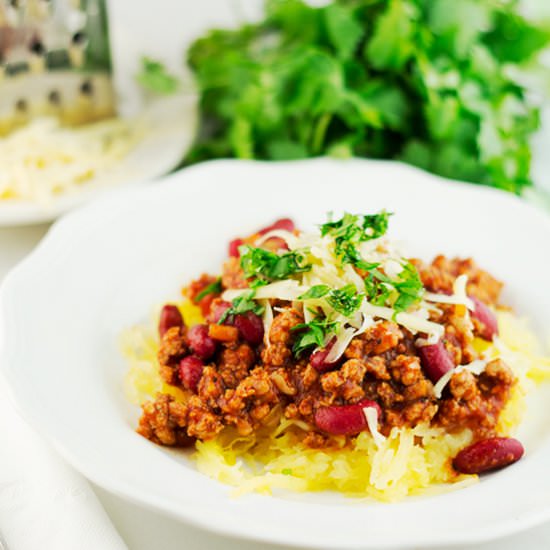 Turkey Chili – Fast and Glorious!