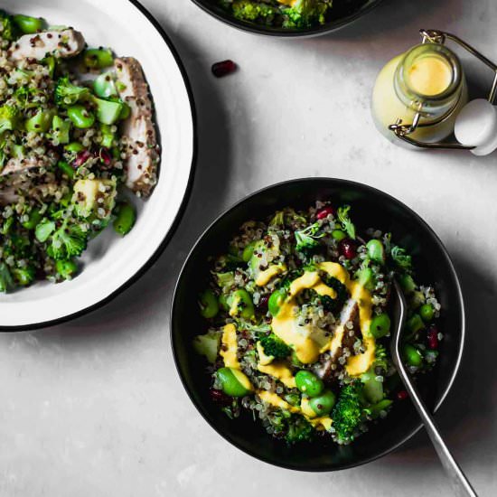 Superfood Chicken Quinoa Salad