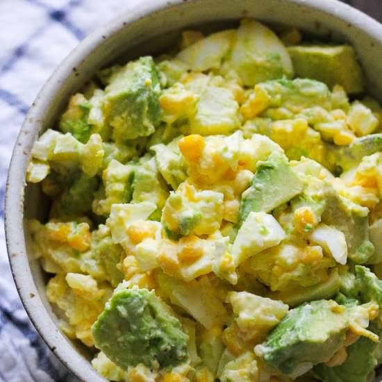Avocado Potato Salad