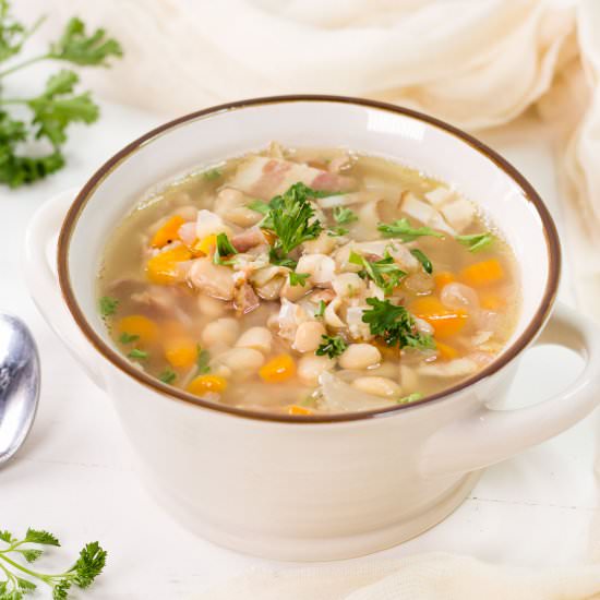 Bean and Bacon Soup
