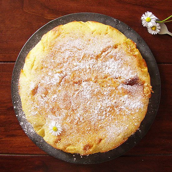 Italian Lemon Ricotta Cake