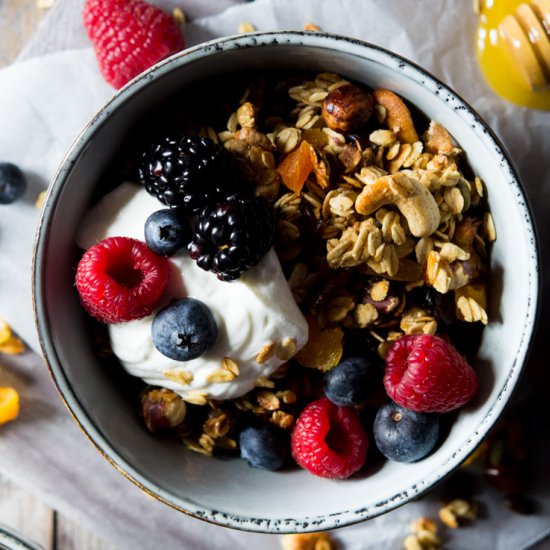 Healthy Granola