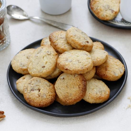 White Chocolate Cookies