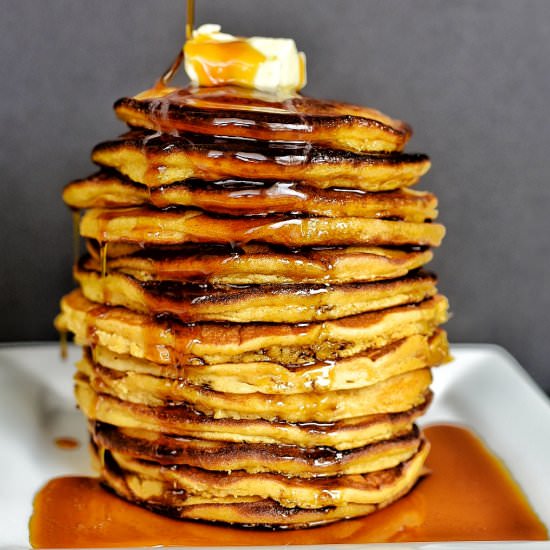 Sweet Potato Pancakes