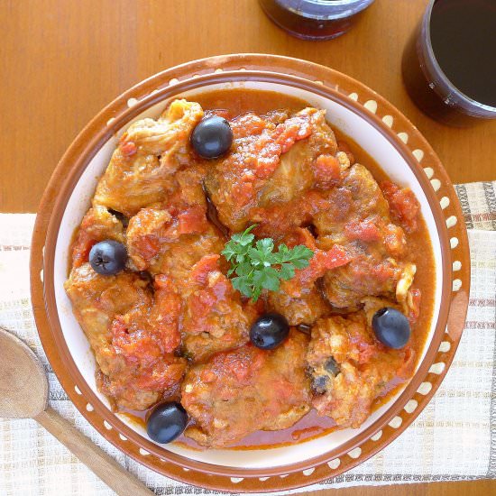 Cabbage Roll-Ups Spanish Style